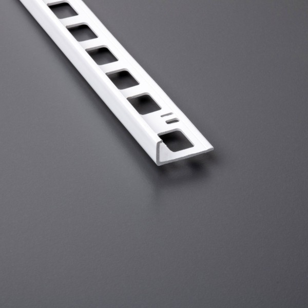 Winkelprofil PVC weiß