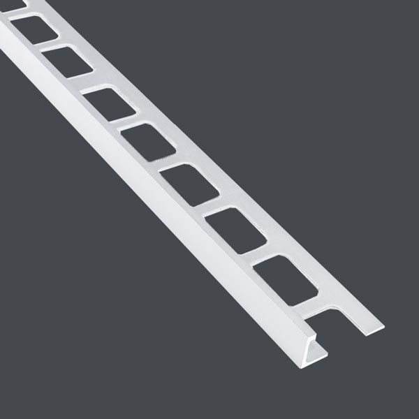 Winkelprofil Aluminium silber eloxiert